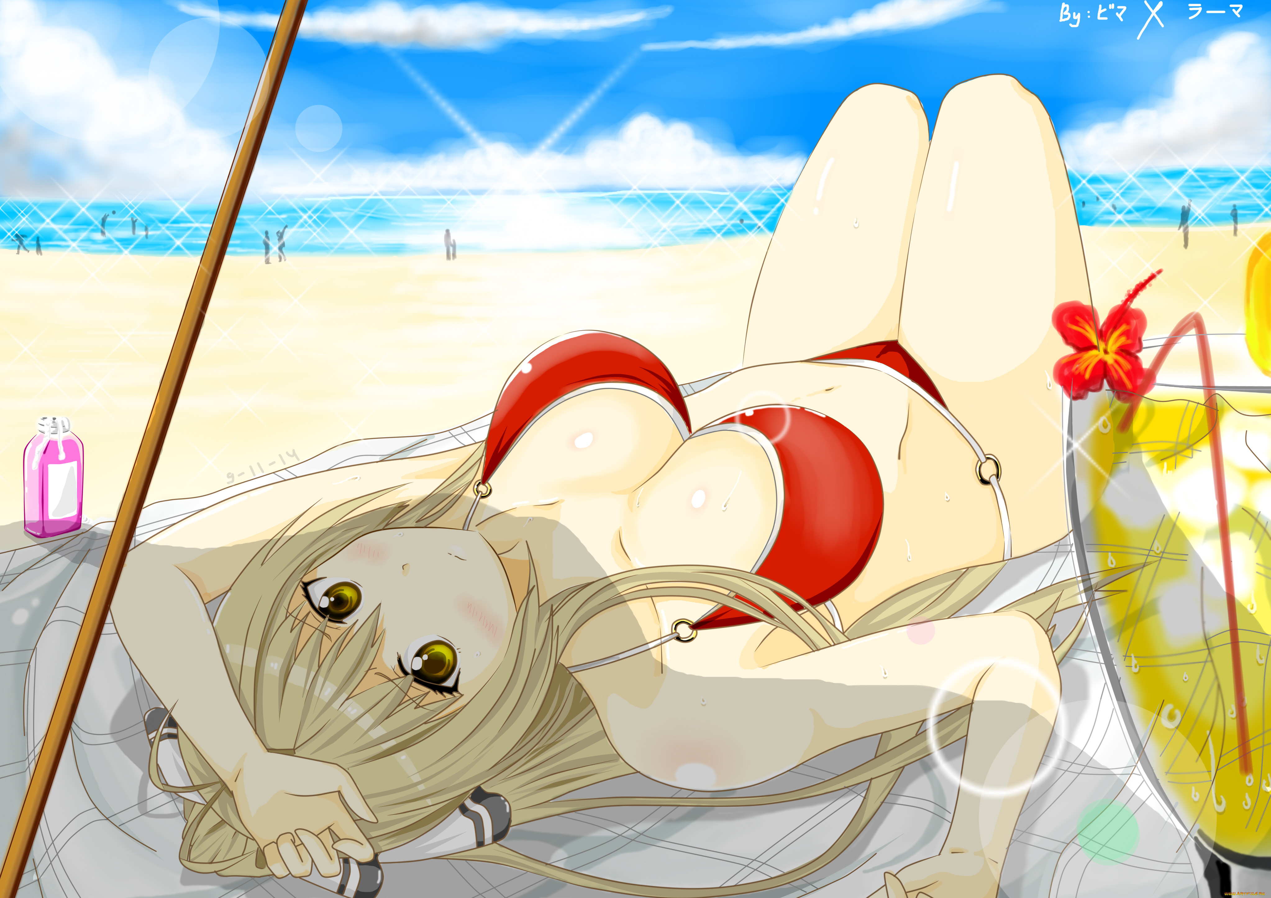 , amagi brilliant park, 